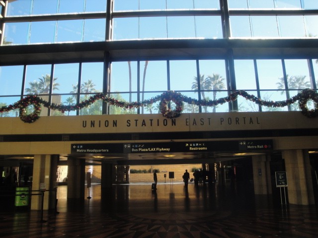 Foto: Union Station - Los Ángeles (California), Estados Unidos