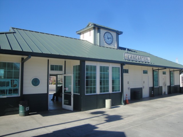 Foto: estación Lancaster - Lancaster (California), Estados Unidos