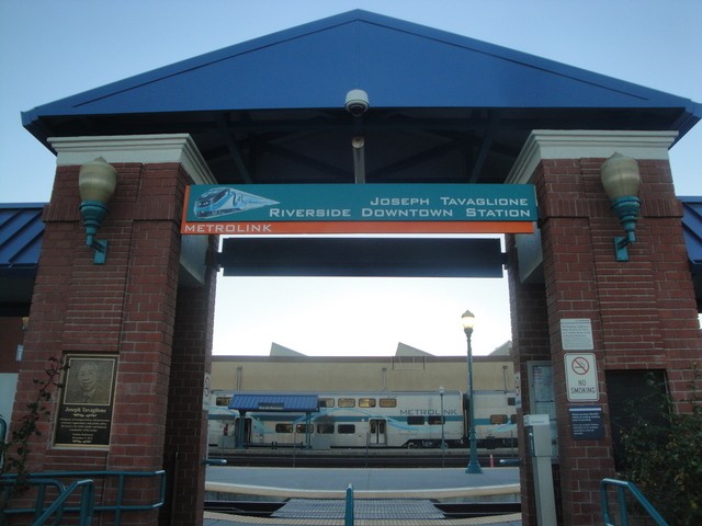 Foto: estación Riverside - Riverside (California), Estados Unidos