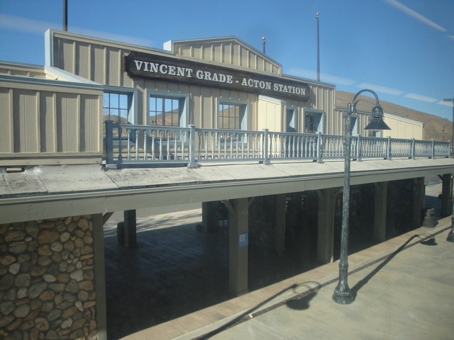 Foto: estación Vincent Grade - Acton - Acton (California), Estados Unidos