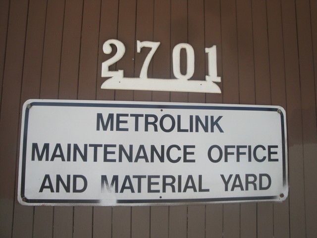 Foto: antigua estación del Atchison, Topeka & Santa Fe - Pomona (California), Estados Unidos