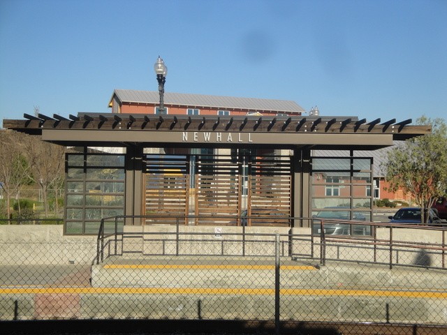 Foto: estación Newhall - Santa Clarita (California), Estados Unidos