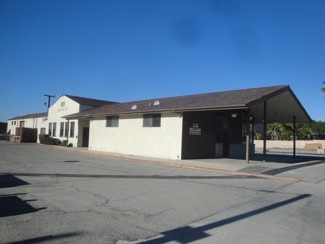 Foto: antigua estación del Atchison, Topeka & Santa Fe - Pomona (California), Estados Unidos