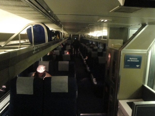 Foto: *tren de Amtrak - Pomona (California), Estados Unidos