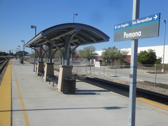 Foto: estación Pomona (Norte) - Pomona (California), Estados Unidos