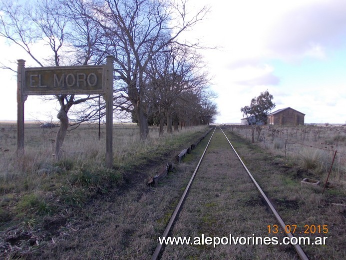 Foto: Estacion El Moro - El Moro (Buenos Aires), Argentina