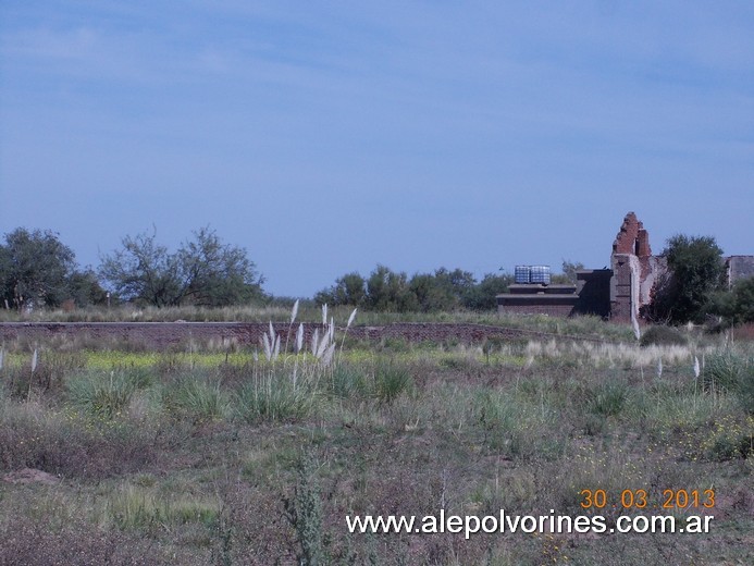 Foto: Estacion El Mangrullo - El Mangrullo (San Luis), Argentina