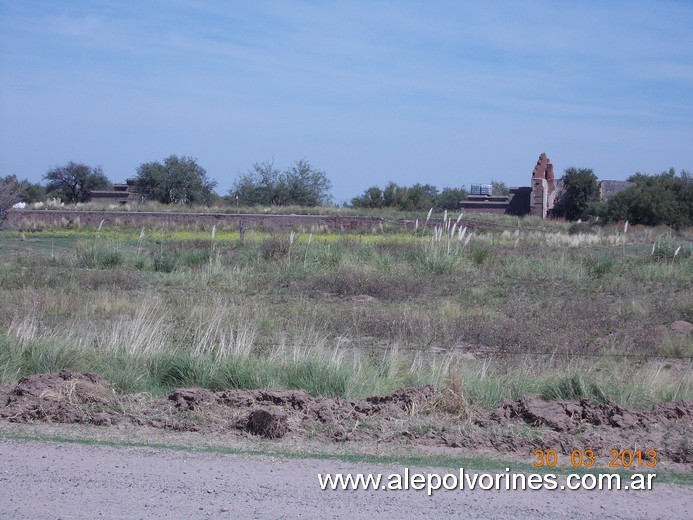 Foto: Estacion El Mangrullo - El Mangrullo (San Luis), Argentina