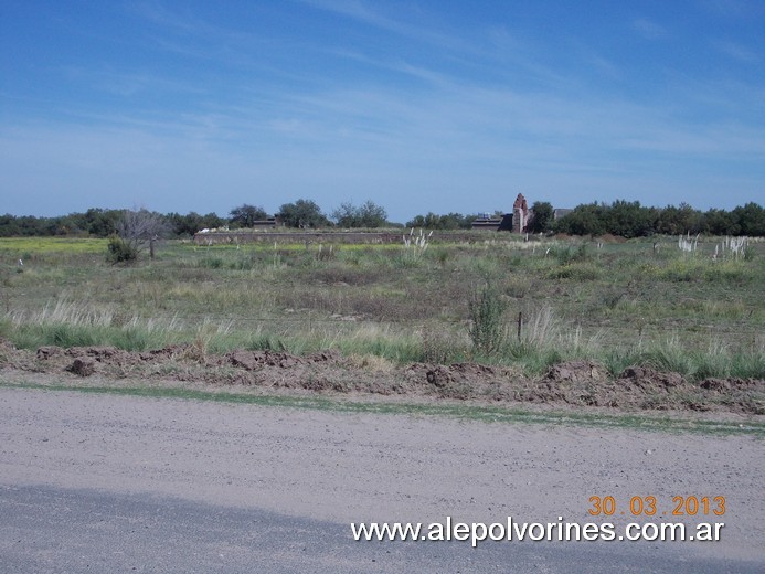 Foto: Estacion El Mangrullo - El Mangrullo (San Luis), Argentina