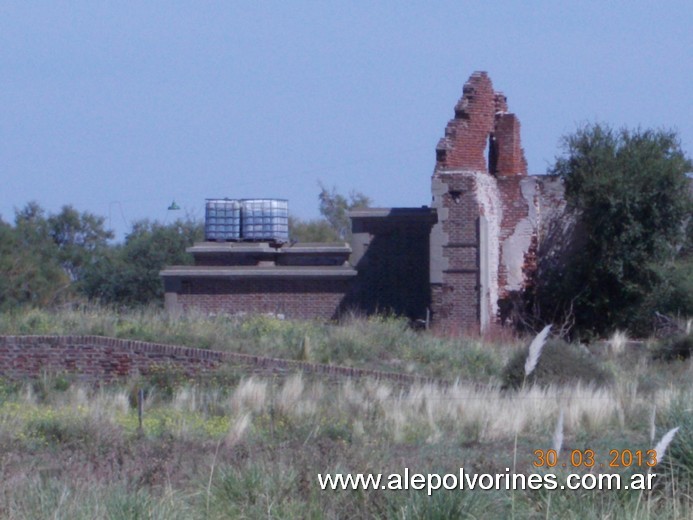 Foto: Estacion El Mangrullo - El Mangrullo (San Luis), Argentina