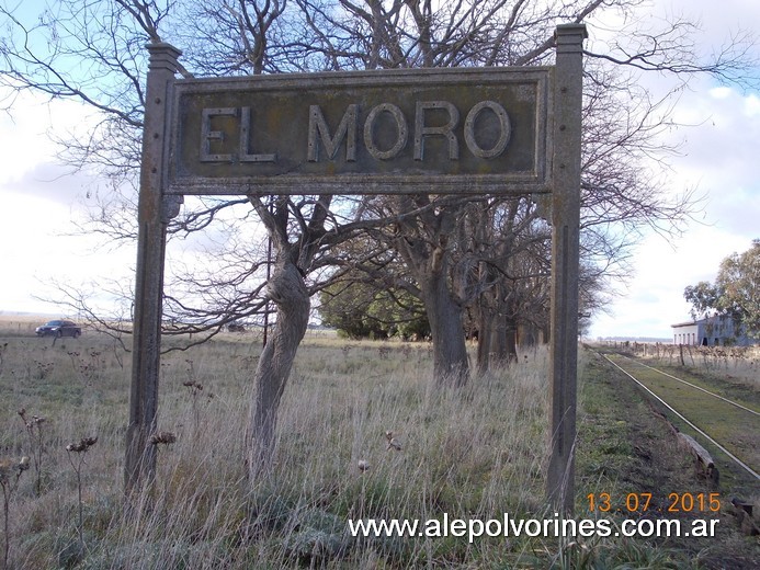 Foto: Estacion El Moro - El Moro (Buenos Aires), Argentina