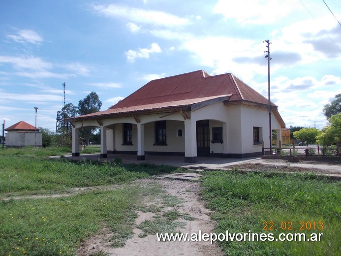 Foto: Estacion El Nochero - Gregoria Perez De Denis (Santa Fe), Argentina