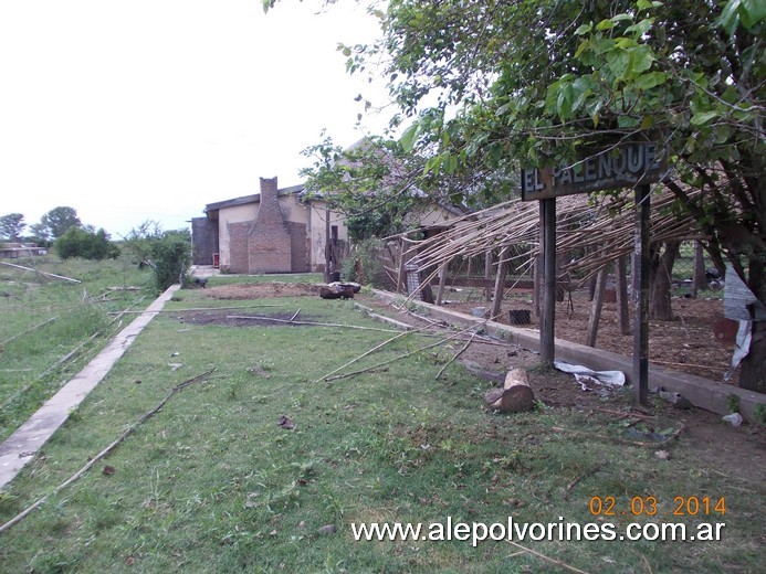 Foto: Estacion El Palenque - El Palenque (Entre Ríos), Argentina