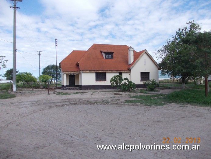 Foto: Estacion El Nochero - Gregoria Perez De Denis (Santa Fe), Argentina
