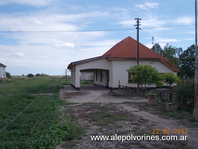 Foto: Estacion El Nochero - Gregoria Perez De Denis (Santa Fe), Argentina