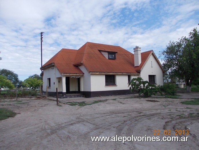 Foto: Estacion El Nochero - Gregoria Perez De Denis (Santa Fe), Argentina