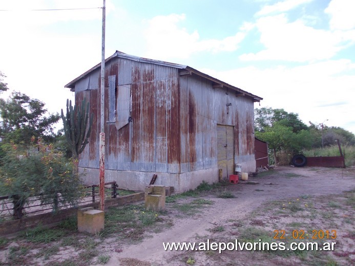 Foto: Estacion El Nochero - Gregoria Perez De Denis (Santa Fe), Argentina