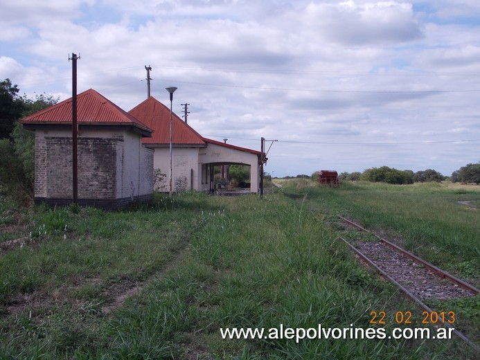 Foto: Estacion El Nochero - Gregoria Perez De Denis (Santa Fe), Argentina