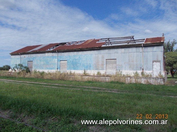 Foto: Estacion El Nochero - Gregoria Perez De Denis (Santa Fe), Argentina