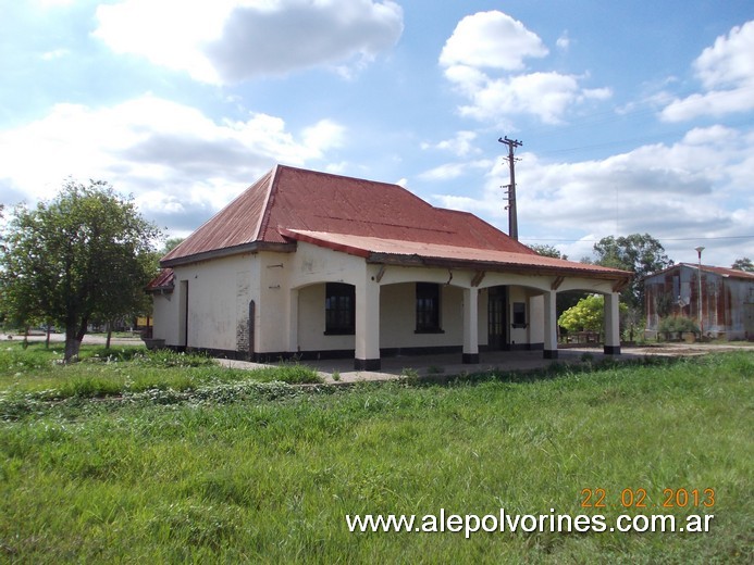 Foto: Estacion El Nochero - Gregoria Perez De Denis (Santa Fe), Argentina