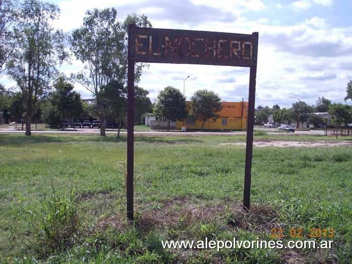 Foto: Estacion El Nochero - Gregoria Perez De Denis (Santa Fe), Argentina