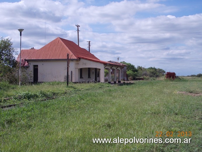 Foto: Estacion El Nochero - Gregoria Perez De Denis (Santa Fe), Argentina