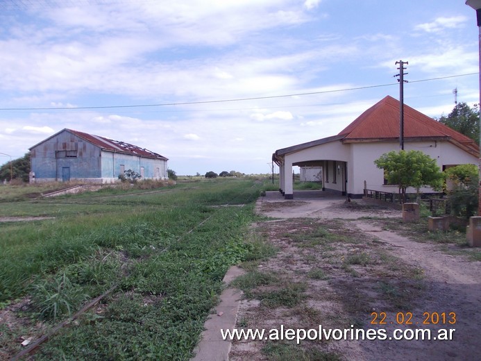 Foto: Estacion El Nochero - Gregoria Perez De Denis (Santa Fe), Argentina