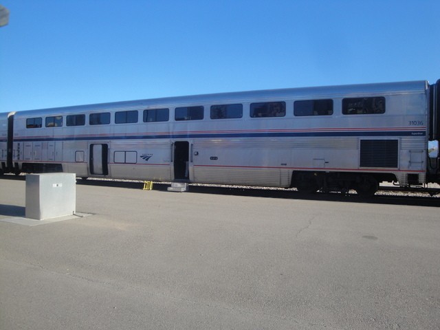 Foto: tren de Amtrak en estación Tucson - Tucson (Arizona), Estados Unidos