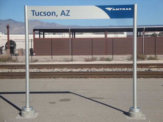 Foto: estación Tucson - Tucson (Arizona), Estados Unidos