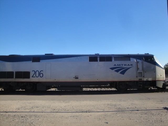 Foto: tren de Amtrak en estación Tucson - Tucson (Arizona), Estados Unidos