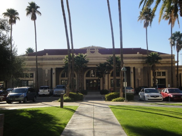 Foto: ex estación Tucson del FC El Paso & Southwestern - Tucson (Arizona), Estados Unidos