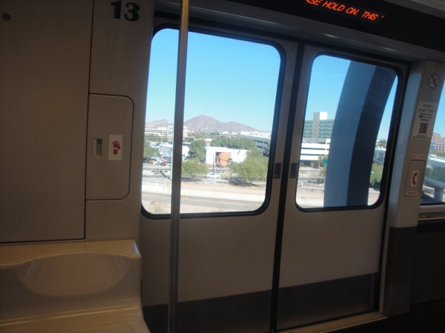 Foto: trencito del aeropuerto de Phoenix - Phoenix (Arizona), Estados Unidos