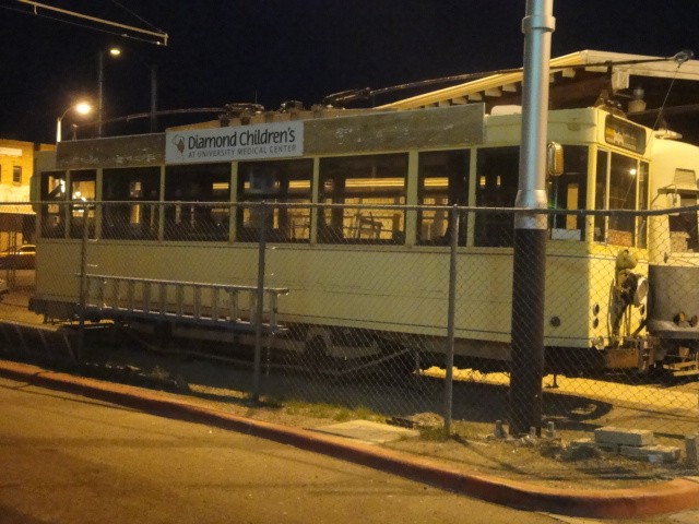 Foto: tranvía histórico, que no está funcionando - Tucson (Arizona), Estados Unidos