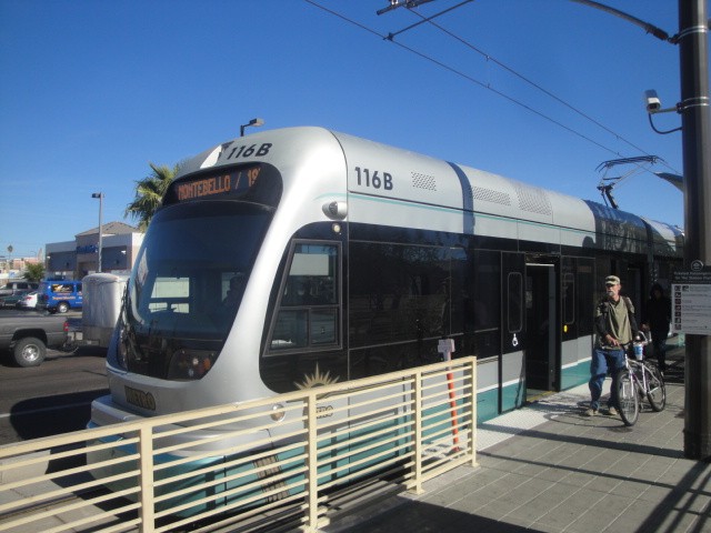 Foto: Metro Valley, el metrotranvía de Phoenix - Phoenix (Arizona), Estados Unidos