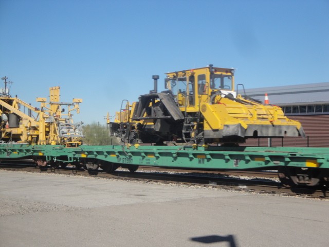 Foto: tren de Union Pacific - Tucson (Arizona), Estados Unidos