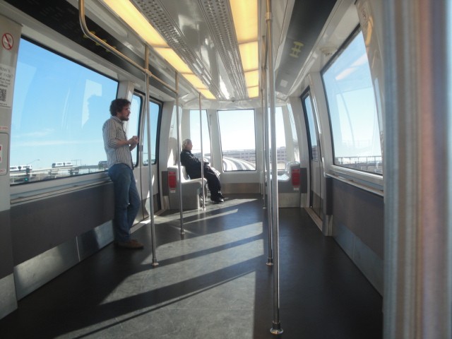 Foto: trencito del aeropuerto de Phoenix - Phoenix (Arizona), Estados Unidos