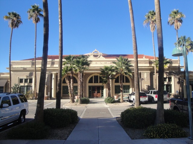 Foto: ex estación Tucson del FC El Paso & Southwestern - Tucson (Arizona), Estados Unidos
