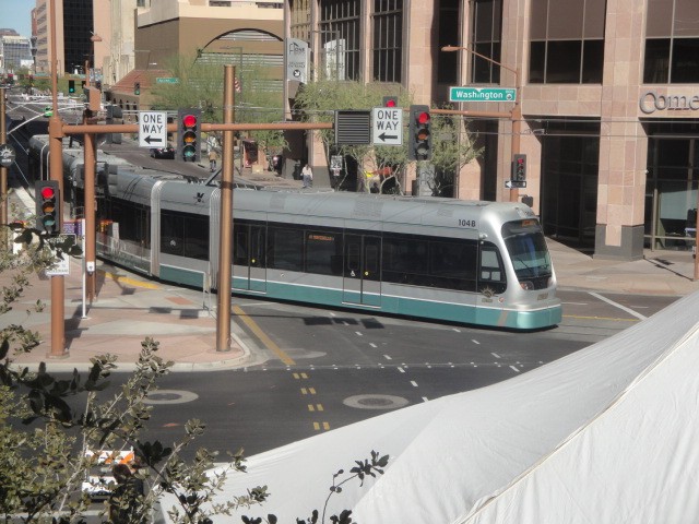 Foto: Metro Valley, el metrotranvía de Phoenix - Phoenix (Arizona), Estados Unidos