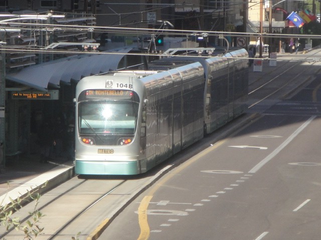 Foto: Metro Valley, el metrotranvía de Phoenix - Phoenix (Arizona), Estados Unidos