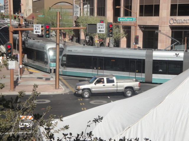 Foto: Metro Valley, el metrotranvía de Phoenix - Phoenix (Arizona), Estados Unidos