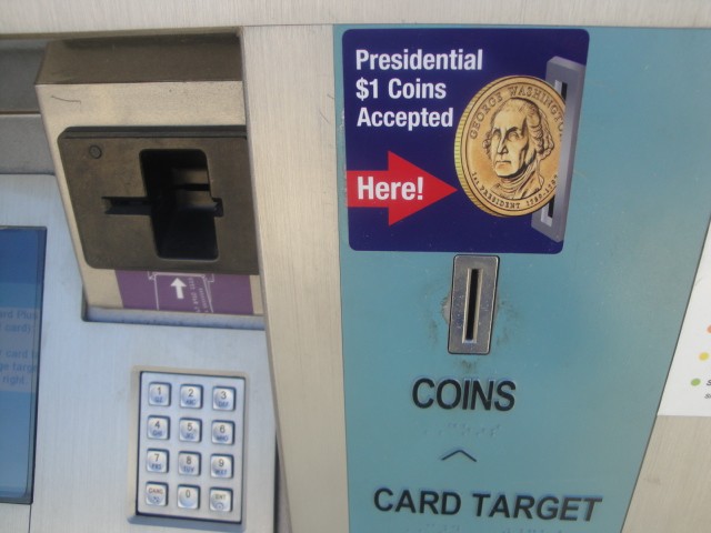 Foto: tarjetera de Metro Valley, el metrotranvía de Phoenix - Phoenix (Arizona), Estados Unidos