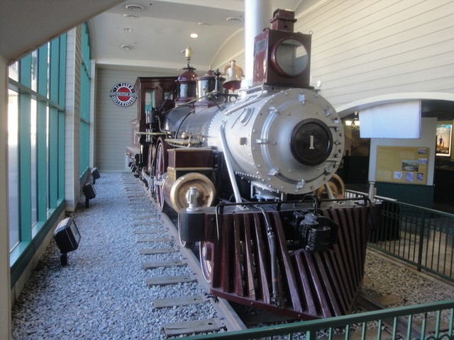 Foto: Centro de Información al Visitante Locomotora Nº1 - El Paso (Texas), Estados Unidos