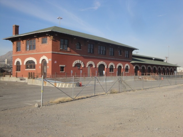 Foto: ex estación de carga del FC El Paso & Southwestern - El Paso (Texas), Estados Unidos