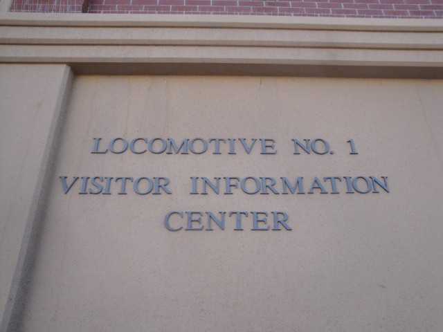 Foto: Centro de Información al Visitante Locomotora Nº1 - El Paso (Texas), Estados Unidos