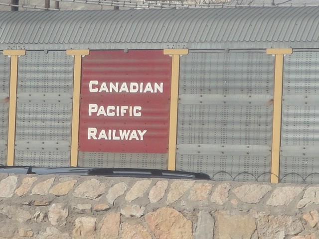 Foto: esperando el tren de Amtrak - El Paso (Texas), Estados Unidos
