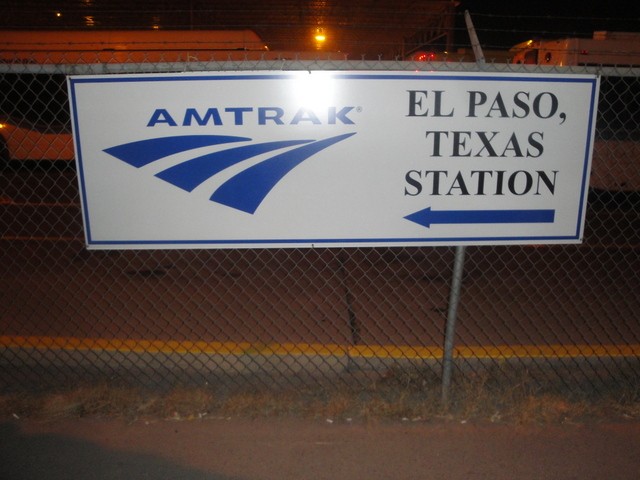 Foto: estación El Paso - El Paso (Texas), Estados Unidos