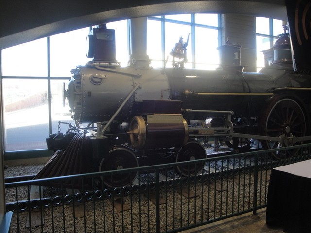 Foto: Centro de Información al Visitante Locomotora Nº1 - El Paso (Texas), Estados Unidos