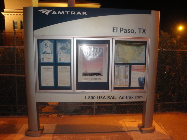 Foto: estación El Paso - El Paso (Texas), Estados Unidos