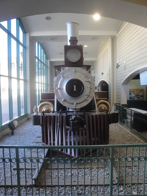Foto: Centro de Información al Visitante Locomotora Nº1 - El Paso (Texas), Estados Unidos
