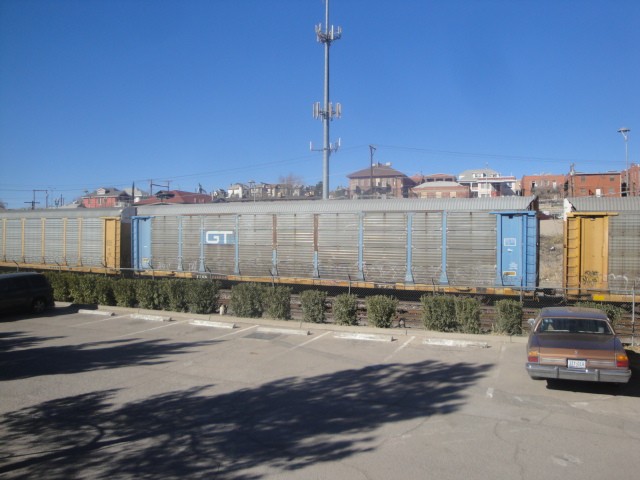 Foto: esperando el tren de Amtrak - El Paso (Texas), Estados Unidos